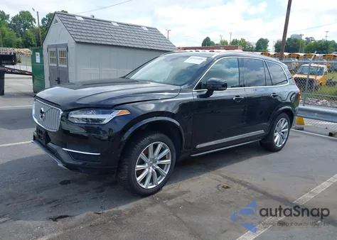 2016 Volvo Xc90 Hybrid T8 Inscription from USA, damaged, VIN YV4BC0PL2G1052943